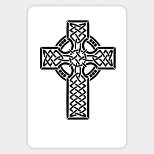 Christian Cross | Jesus Christ | Way of The Cross T-Shirt Magnet